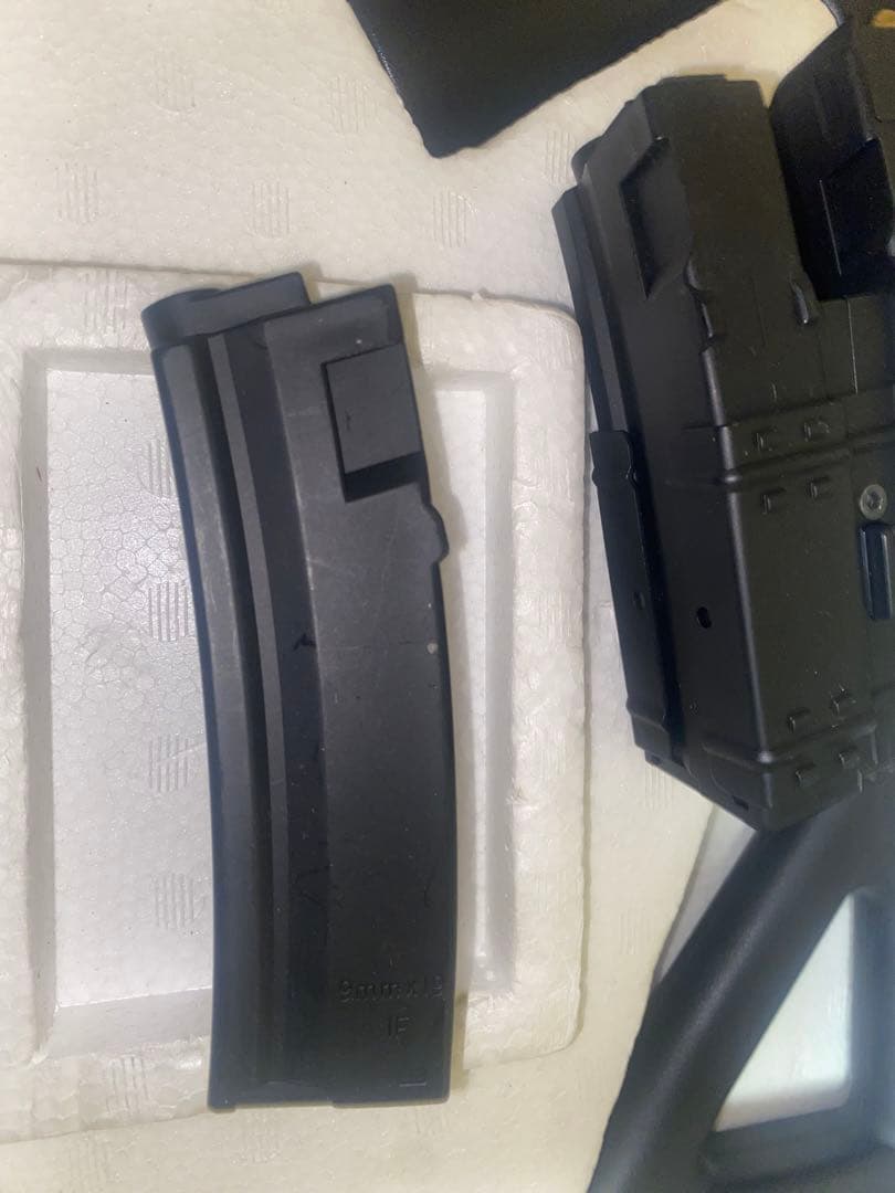 マルイ　MP5 マガジン3個　箱無し　社外充電器　撃てるジャンク