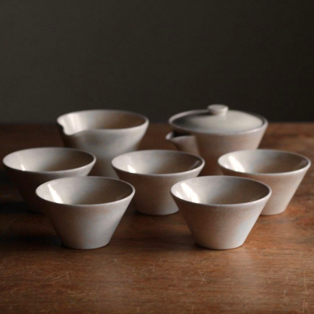 希少！ 白薩摩 煎茶器 煎茶道具 酒器 盃 古美術 古道具 アンティーク