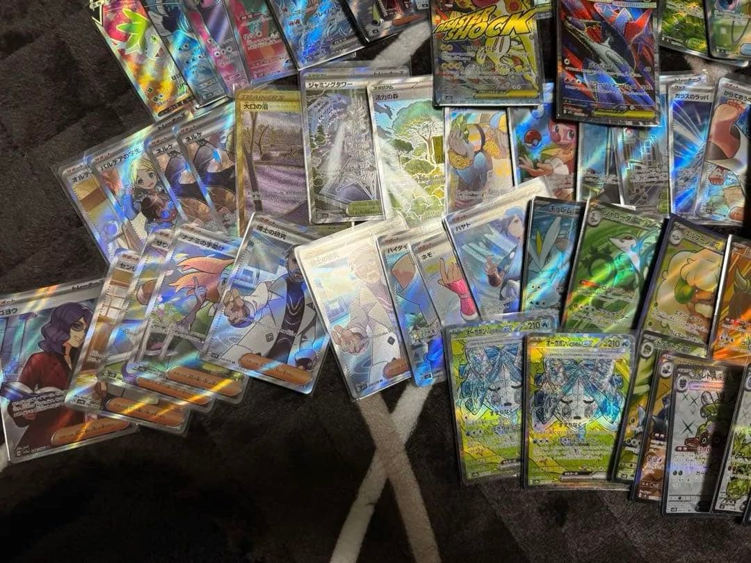 ポケモンカードsr１００枚以上 レアカード５００枚以上