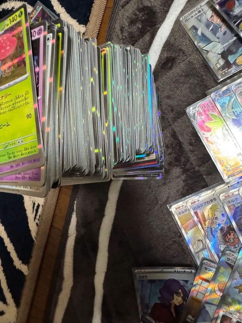 ポケモンカードsr１００枚以上 レアカード５００枚以上