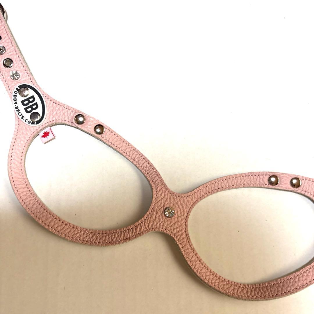 BUDDY BELT （Pink ）5号スワロフスキー付