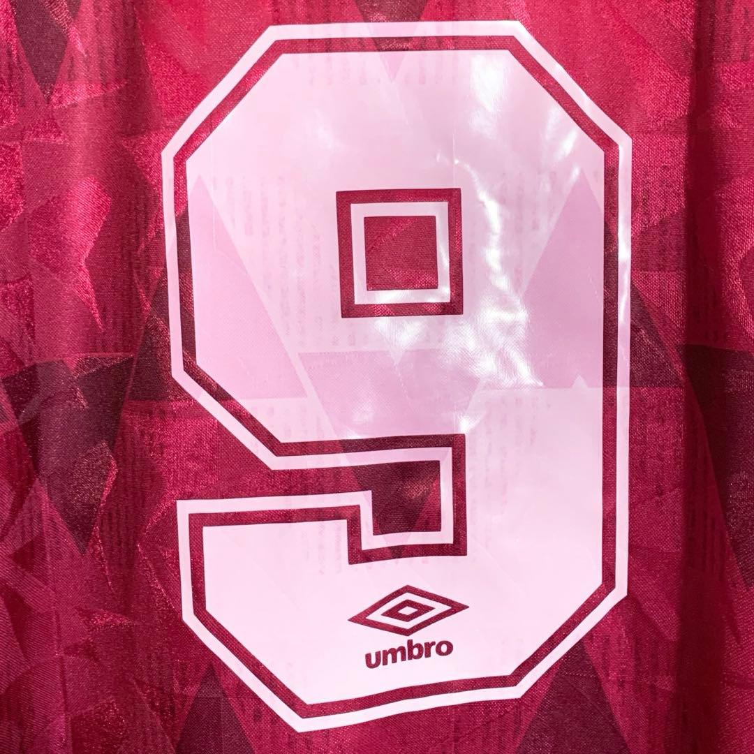 マンチェスターシティ brother 90-92 アウェイ ユニフォーム XL