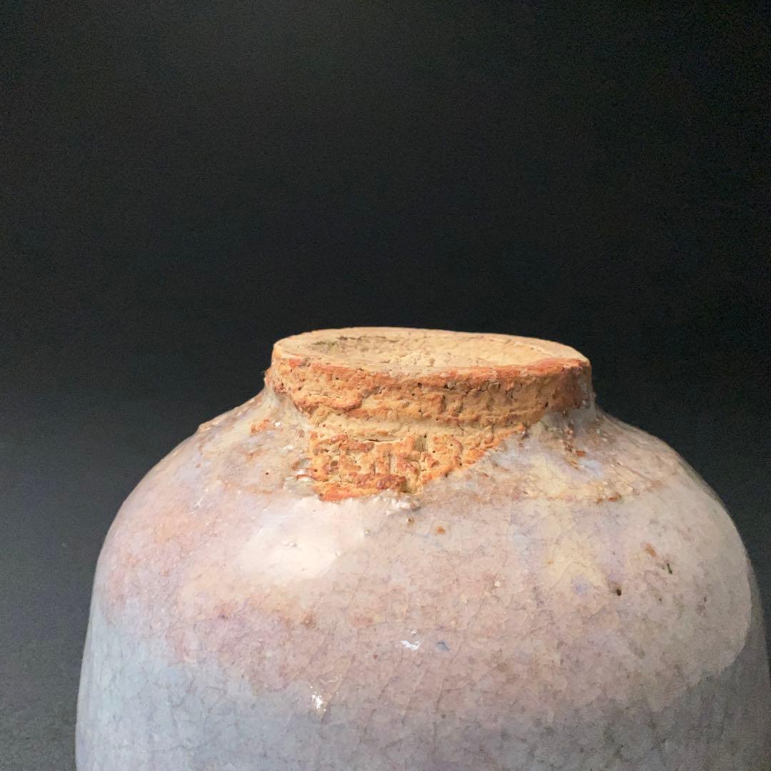 【抹茶碗】　萩茶碗　吉賀大眉　共箱　黒田陶苑　R1268ダN3