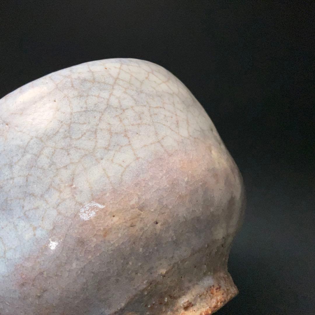 【抹茶碗】　萩茶碗　吉賀大眉　共箱　黒田陶苑　R1268ダN3