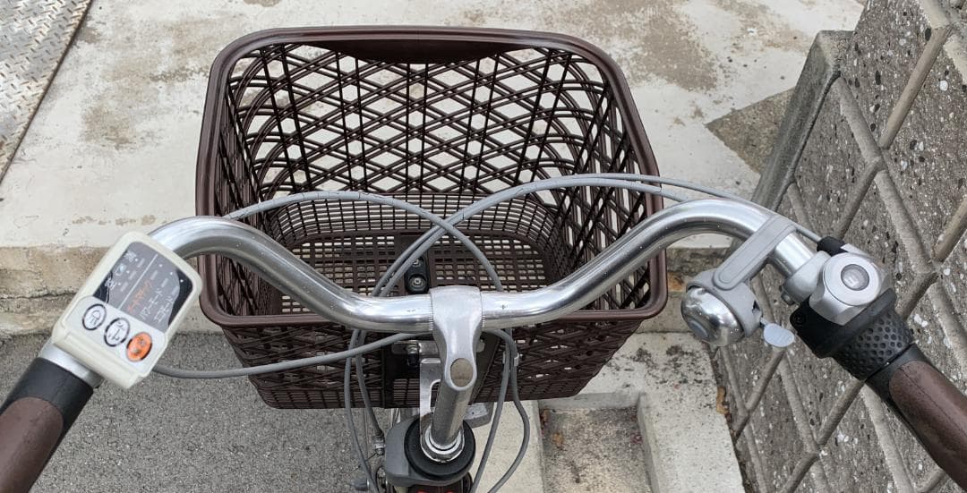 パナソニック リチウムビビDX vivi 26インチ 電動アシスト自転車 中古車