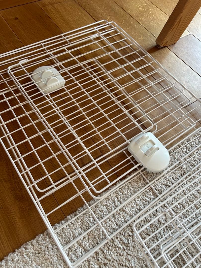 アイリスオーヤマ　キャットケージ 2段　ミニタイプ　ハンモック付き