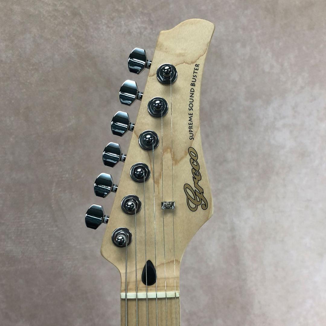 国産！Greco WS-STD SSH ダークメタリックブルー（