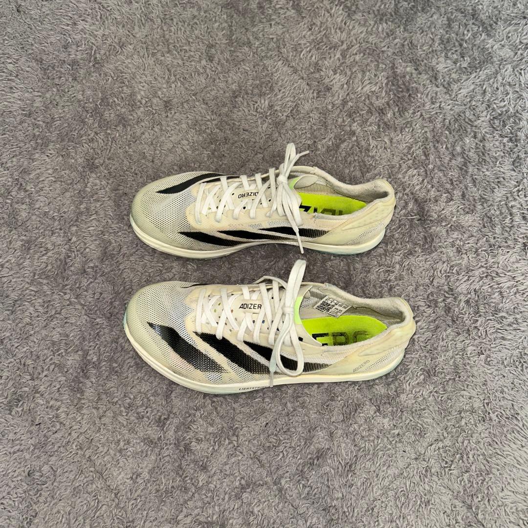 アディダス アディゼロ アバンチ TYO 陸上スパイク中長距離 使用感あり 美品