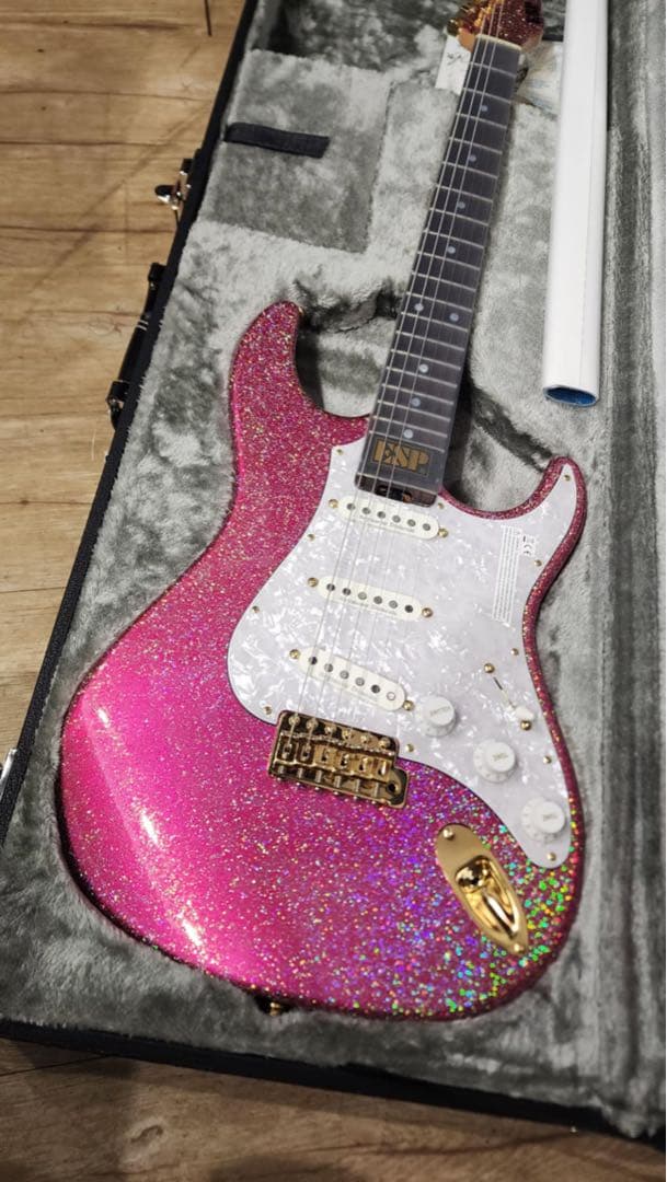 ラウルESP SNAPPER Ohmura Custom /R 新品同様