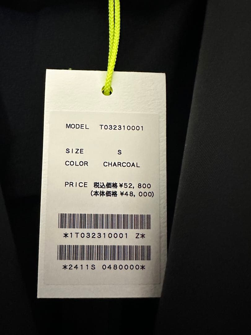 新品　TFW49 STRETCH 2B JACKET