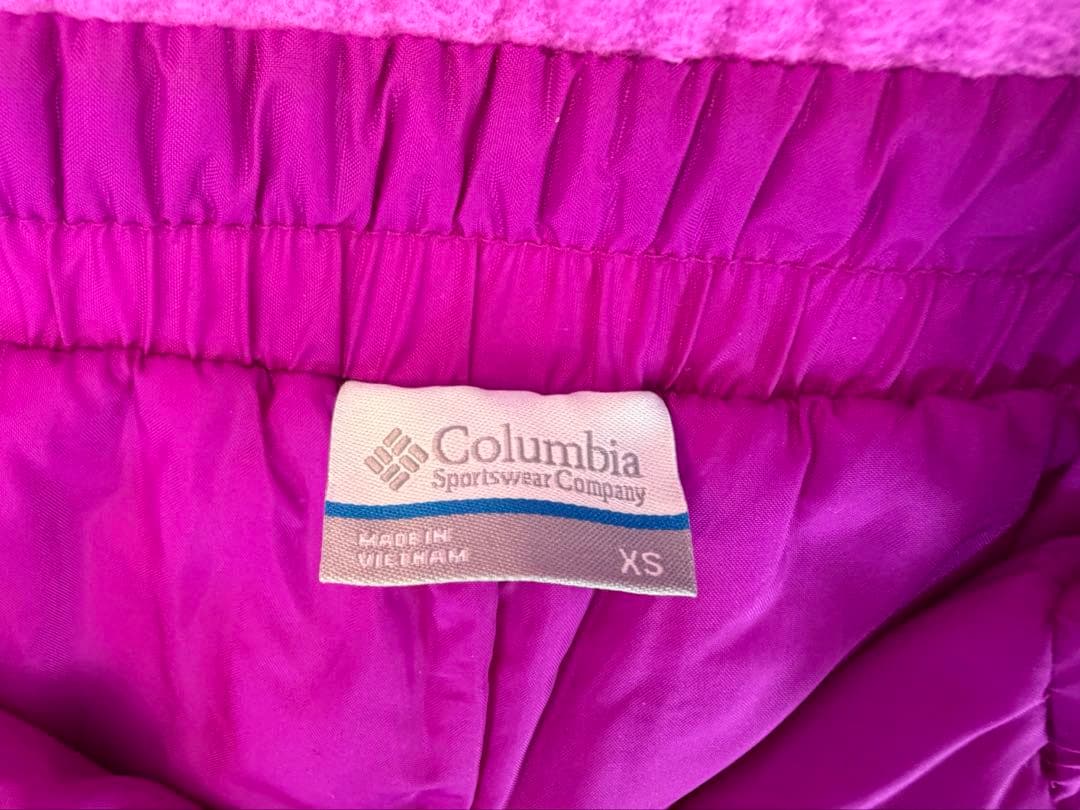 Colombia スキーウェア セット キッズXS 120 リバーシブル