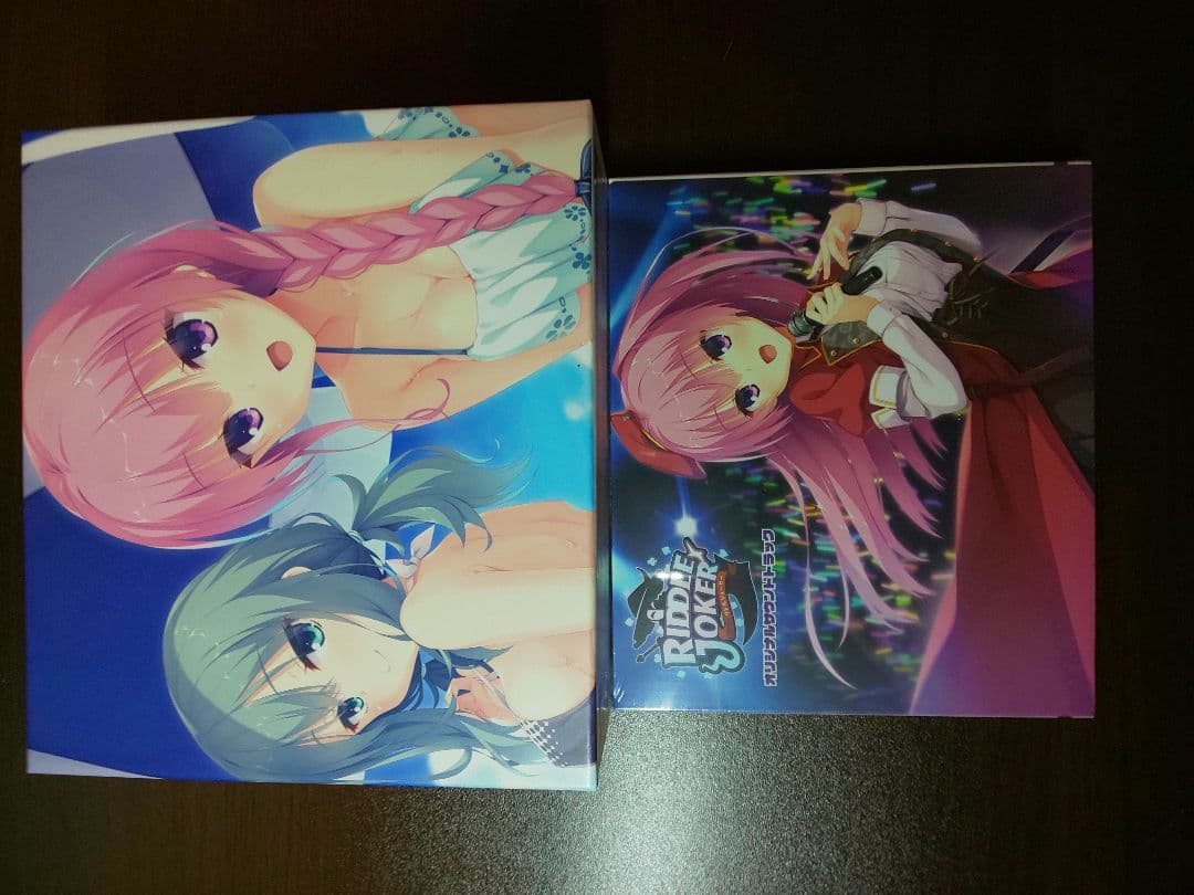 RIDDLE JOKER ゆずソフト 特典系グッズセット
