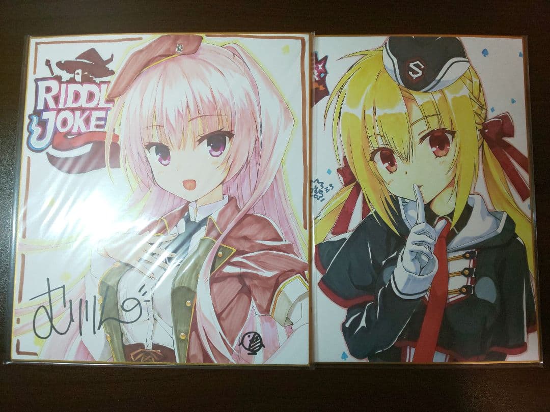 RIDDLE JOKER ゆずソフト 特典系グッズセット