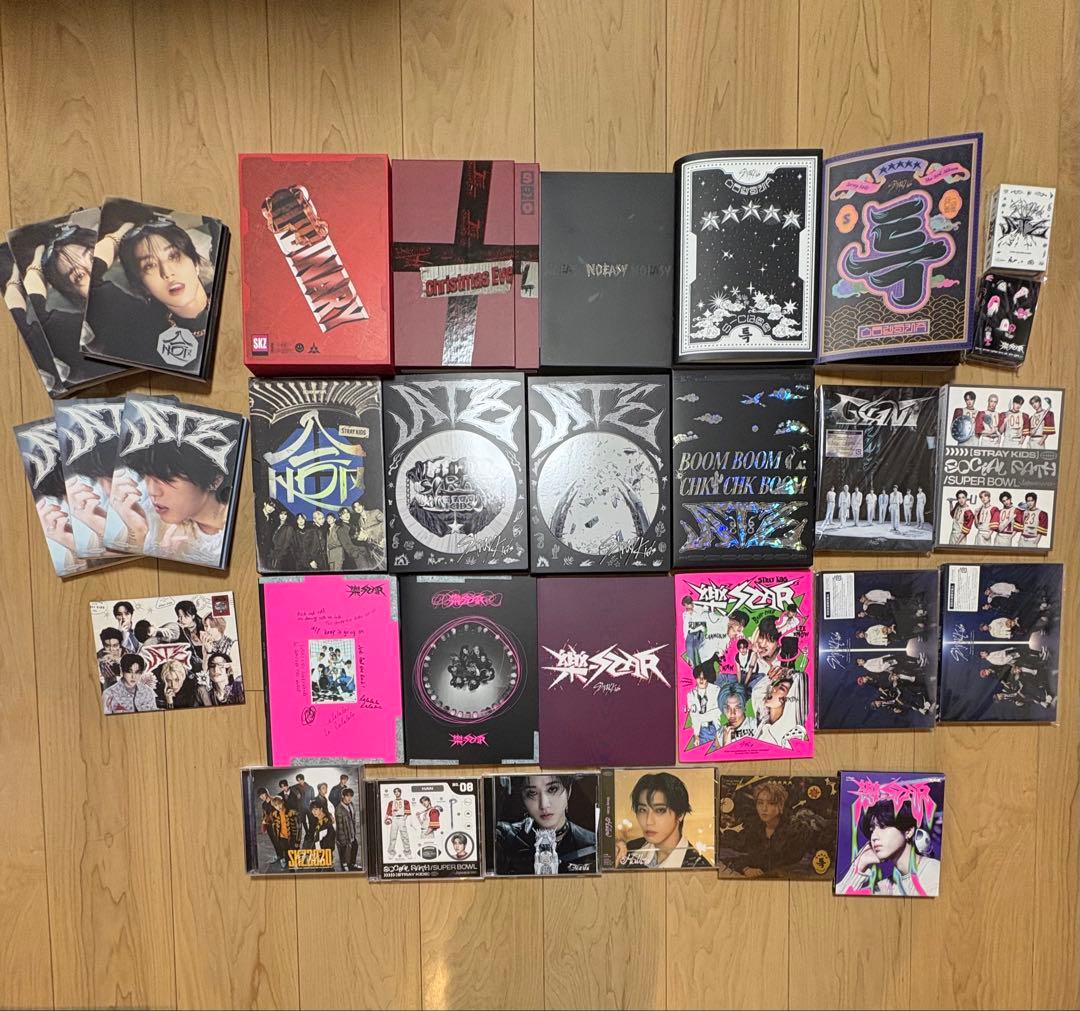 straykids まとめ売り