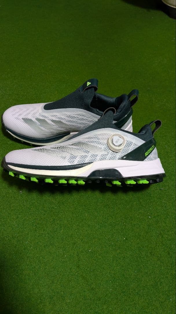 adidas ADIZERO 25 ZG BOA ゴルフシューズ 25.5cm