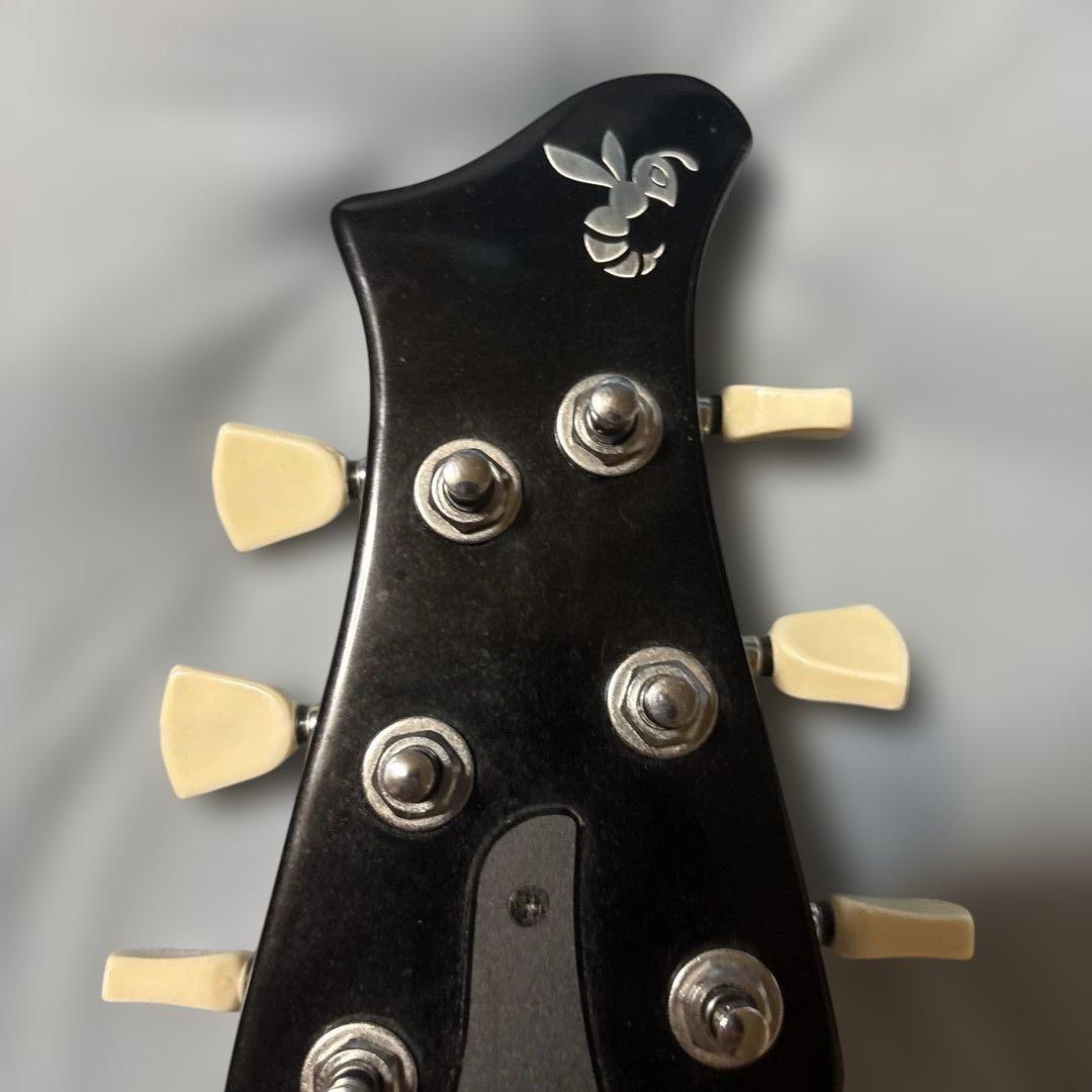 RYOGA HORNET/LE エレキギター　黒