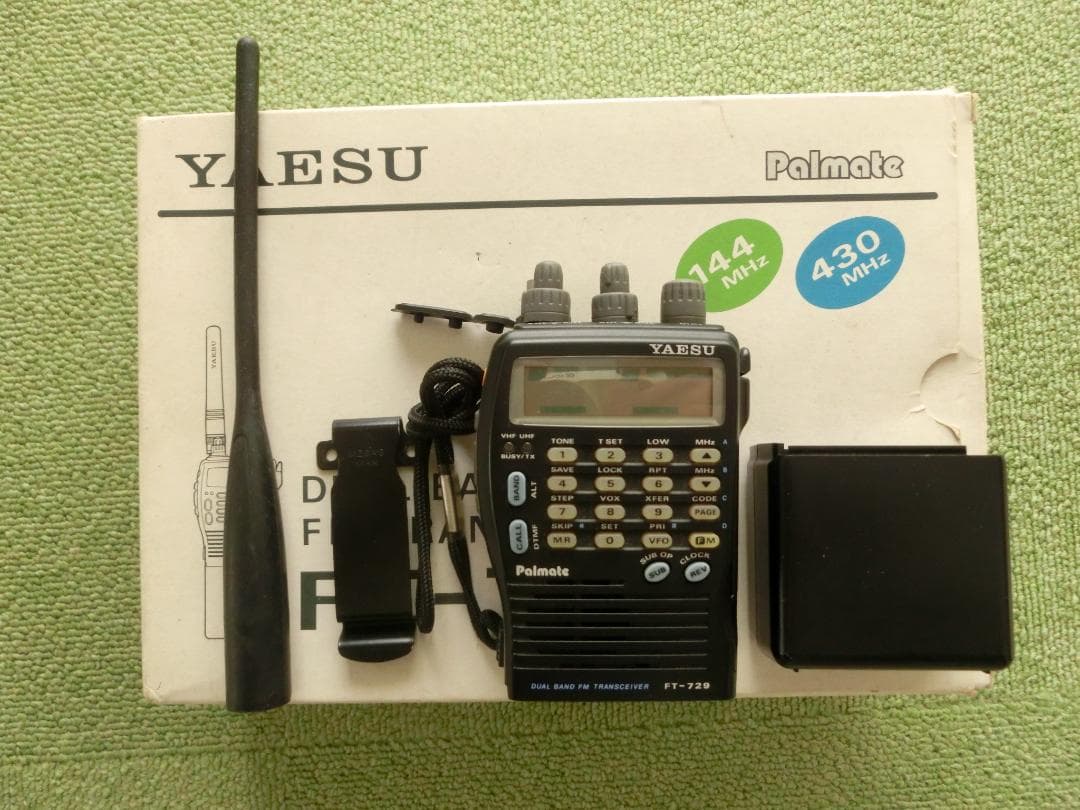 YAESU FT-729 トランシーバー 144MHz 430MHz