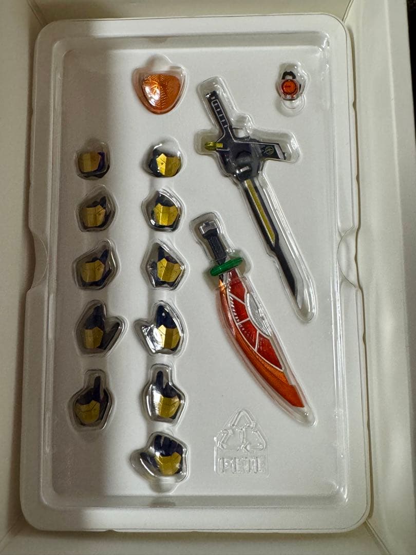 S.H.Figuarts 真骨彫製法 仮面ライダー鎧武 アームズチェンジセット