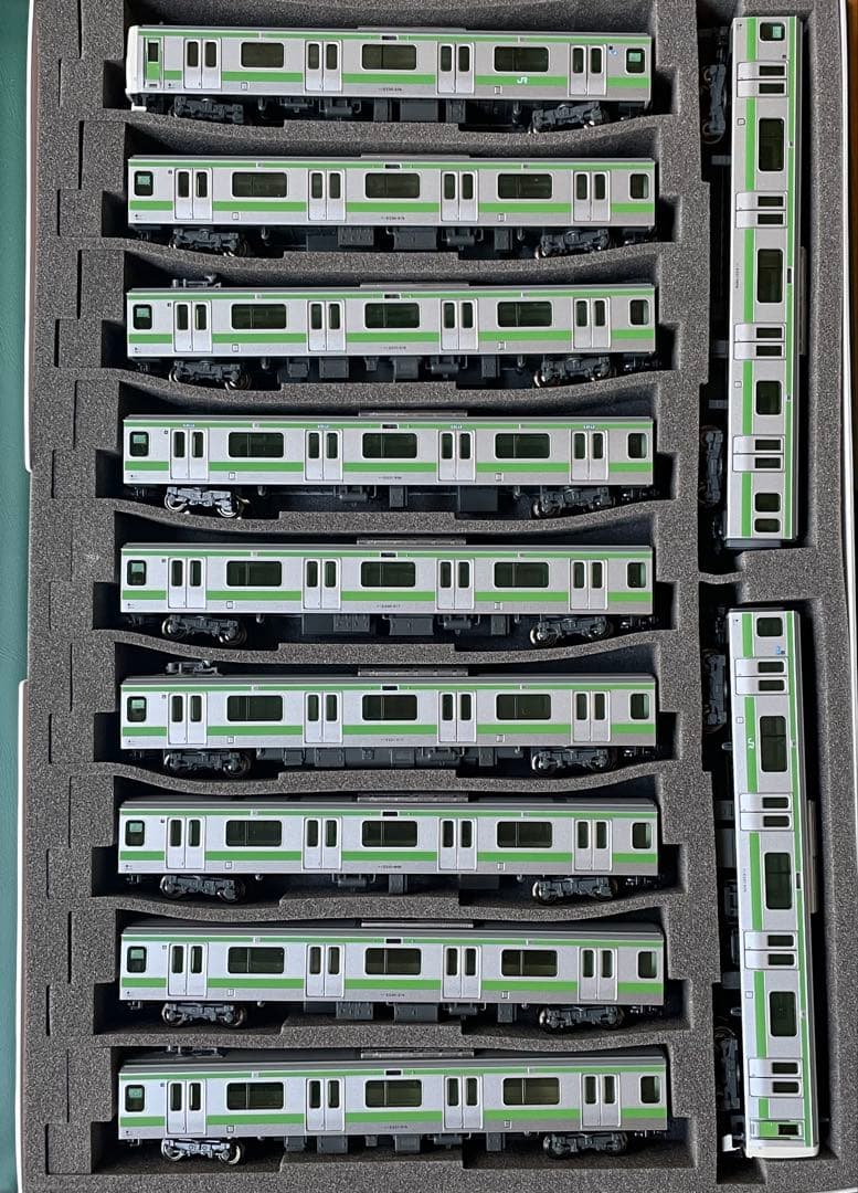KATO 10-1618 E231系500番台 山手線 最終編成 11両 現状品