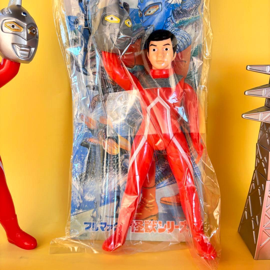 ブルマァク マスク取れ ウルトラセブン 大 グレーマスク珍色 激レア品