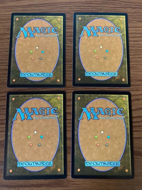 『MTG』剣を鋤に　プロモ版　4枚セット