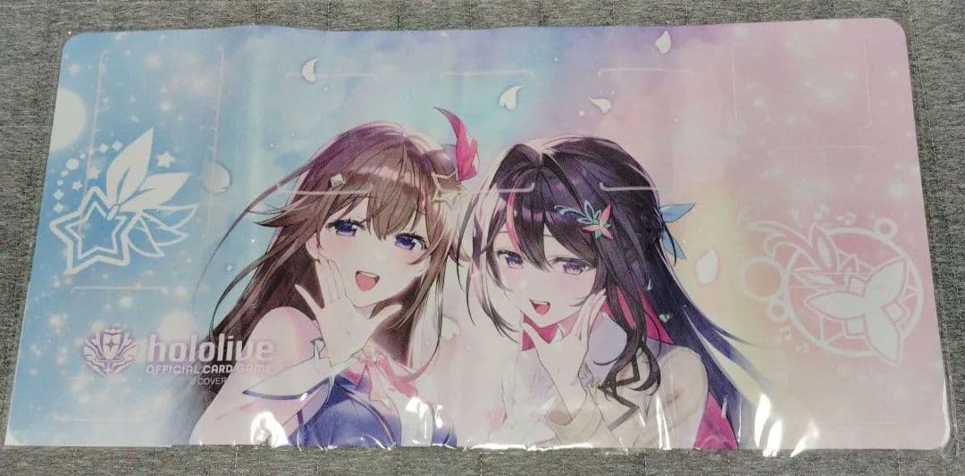 hololive プレイマット ときのそら & AZKi