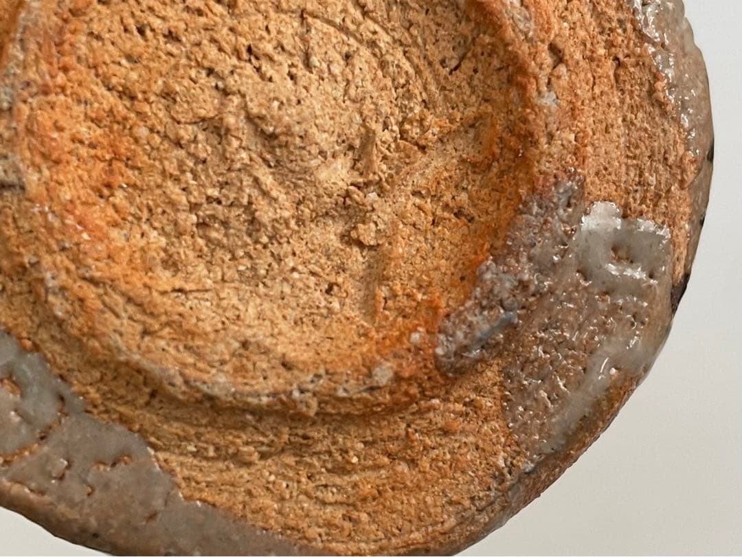 陶芸家　中里重利　絵唐津　ぐい呑　唐津焼　酒器　酒盃　共箱　三玄窯