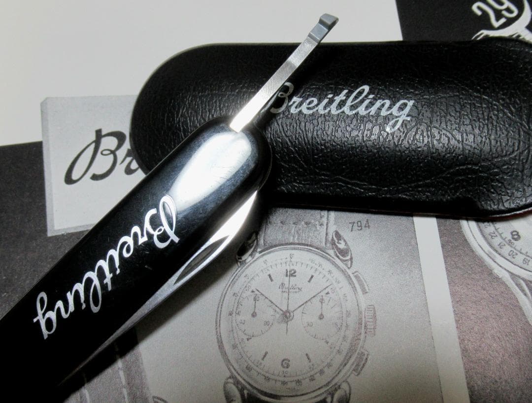 Breitling オープナーナイフ 　スイス・Victorinox社製