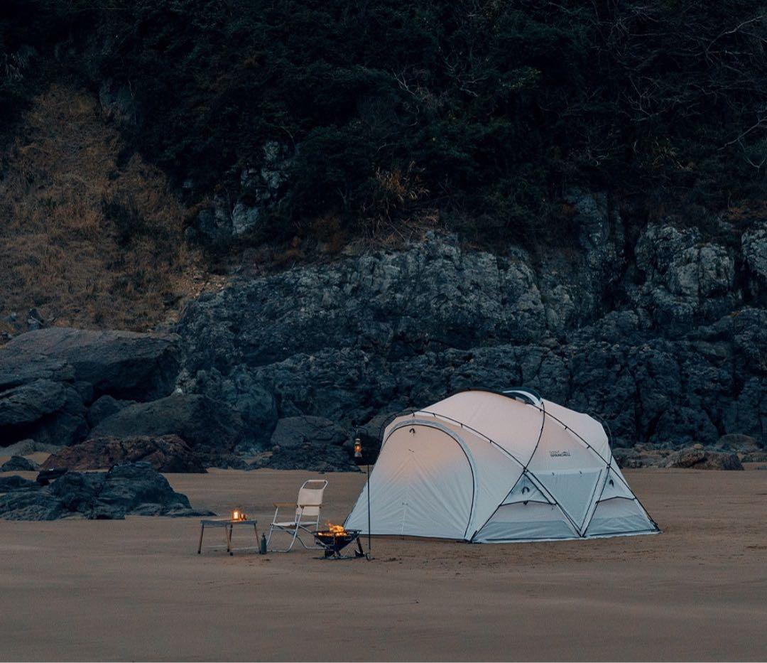 【新品未開封】GOOUT SPRINGHILL テント ホワイト