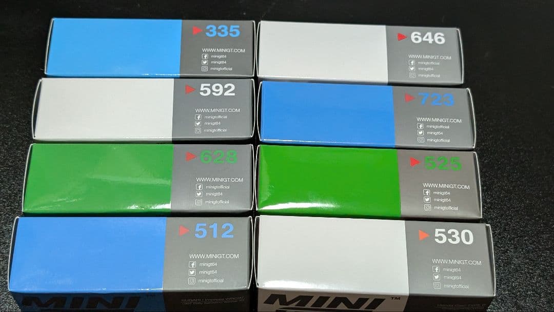 た*し様 ミニカー　1/64 MINIGT　まとめ売り