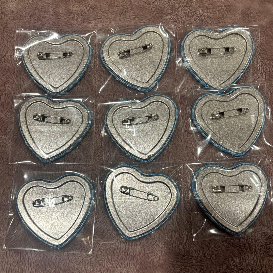 ある日、お姫様になってしまった件について 缶バッジ