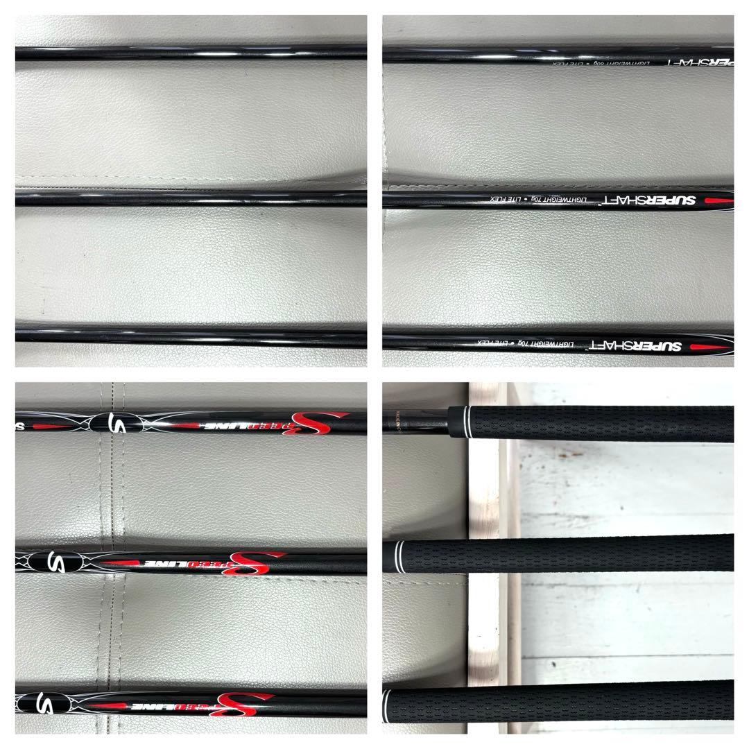 本格派 メンズゴルフクラブ 10本 セット ゴルフセット お試しセット 美品