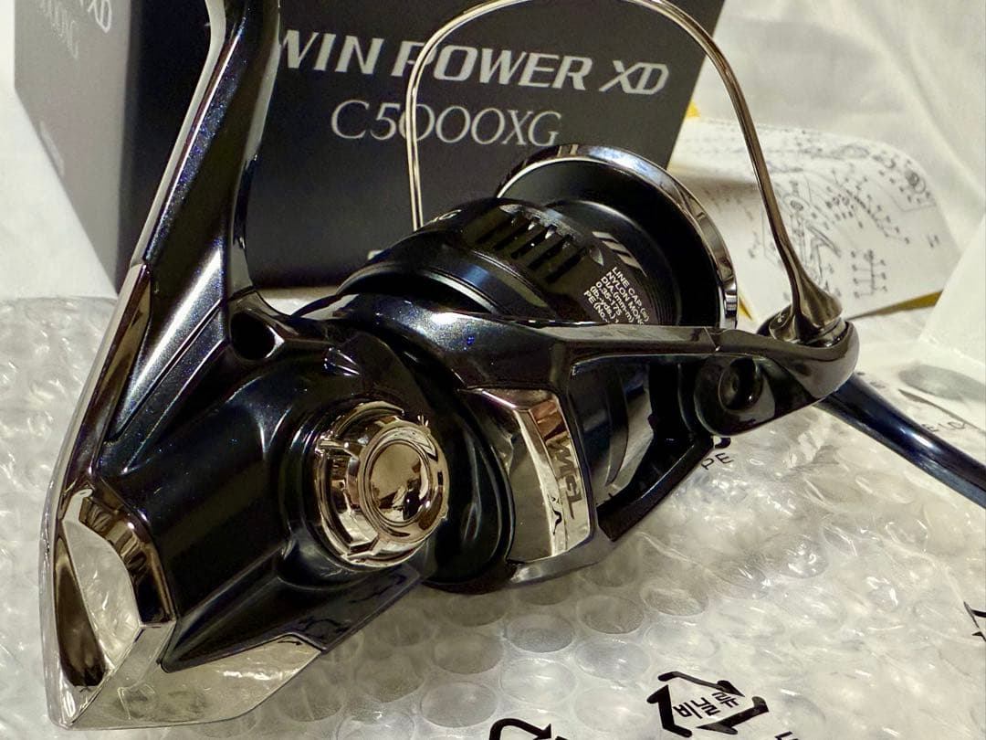 SHIMANO 25 ツインパワーXD C5000XG 新品・未使用