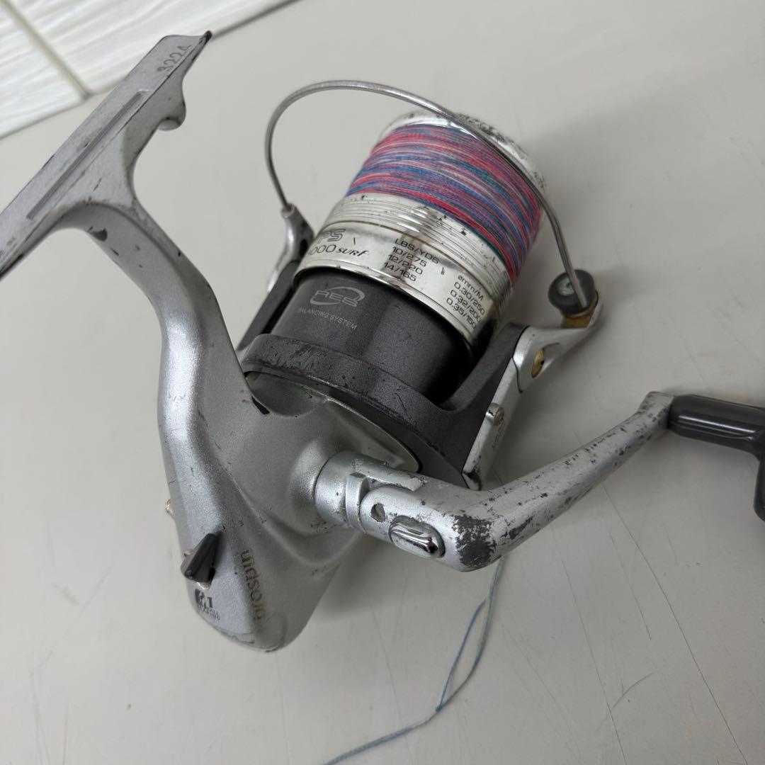 Daiwa ファインサーフ35 スピニングリール　右　まとめ売り　セット