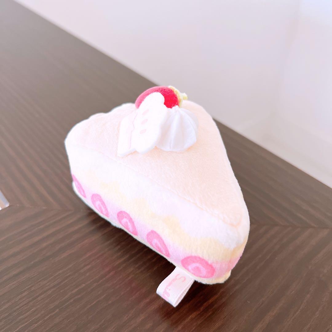 すみっコぐらし　ねこ　ショートケーキ　てのりぬいぐるみ用