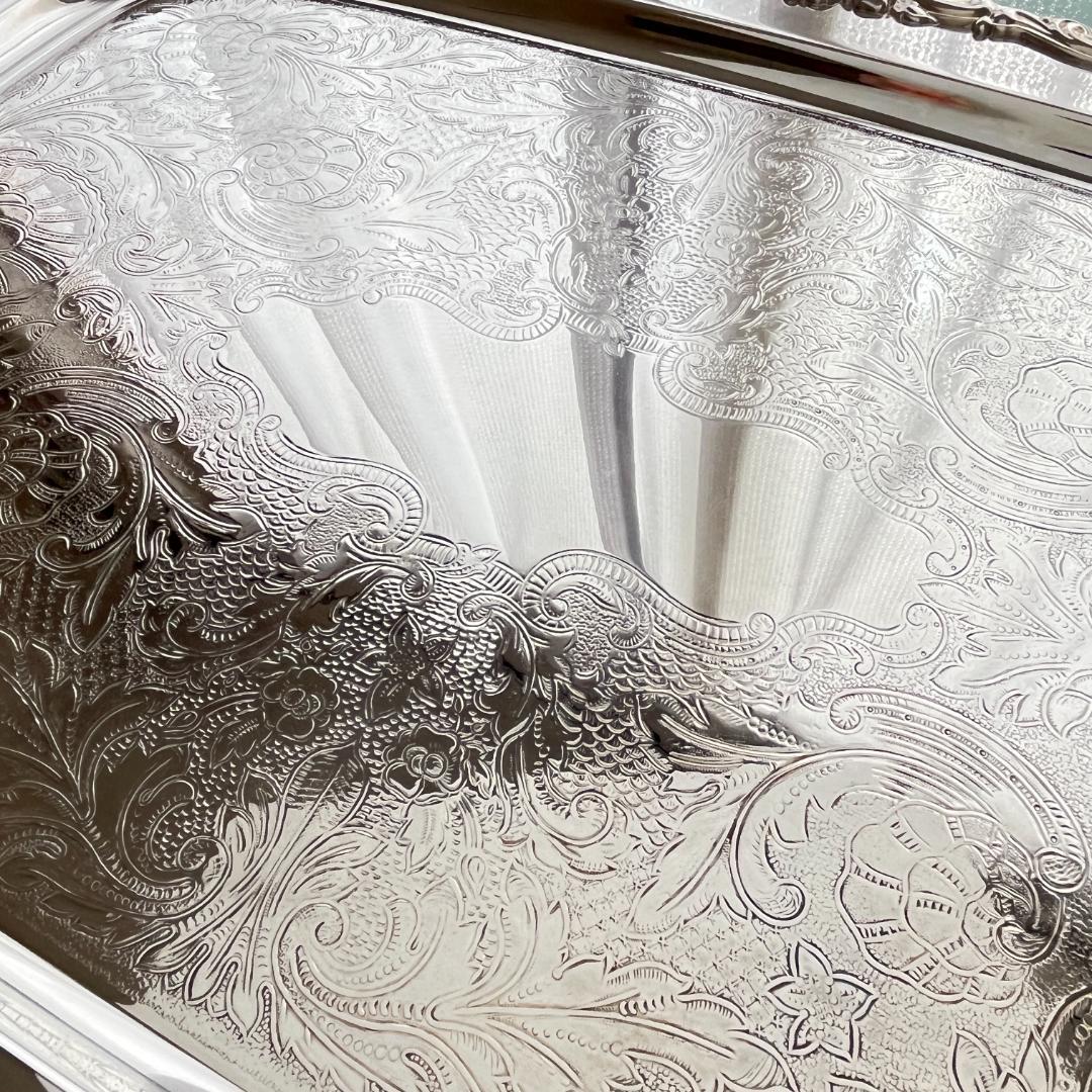 【ONEIDA】 ギャラリートレー 61cm ハンドル 大型