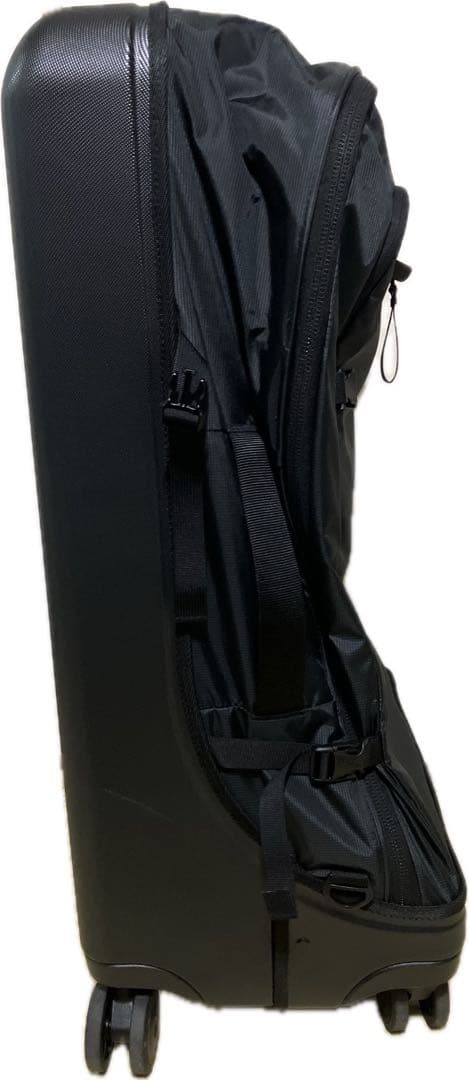 mont-bell 4 ウィールバッグ 80＋ショルダーハーネス