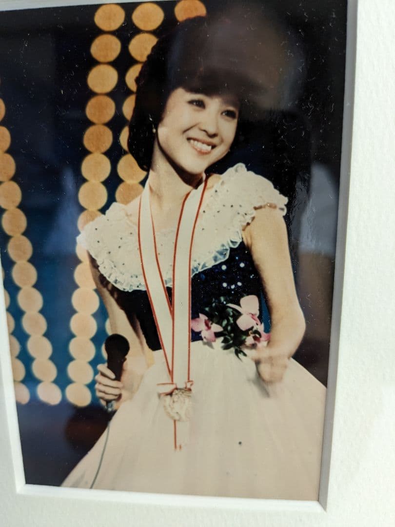 1980年代、松田聖子、生写真、プロマイド、8枚、永久保存版、新品額付