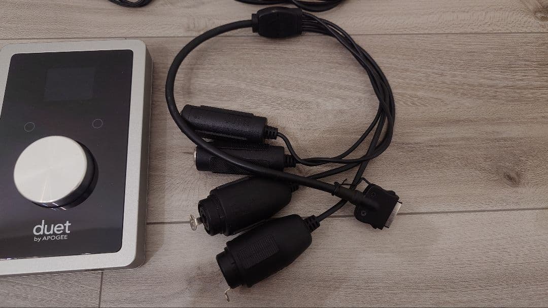 DTM・DAW APOGEE duet2 for ipad , iphone & mac