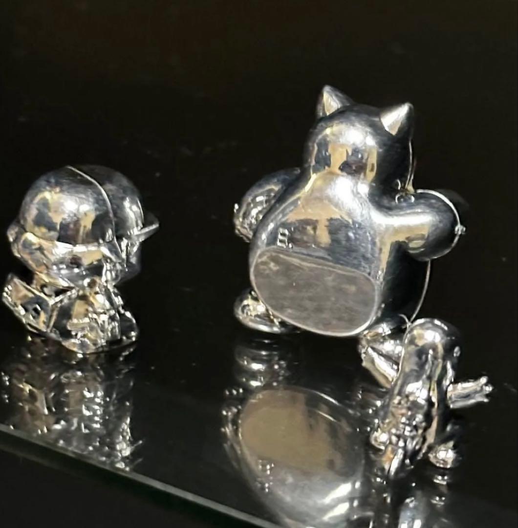 【激レア】初期ポケットモンスターレッド/ヒトカゲ/カビゴンメタルフィギュアセット