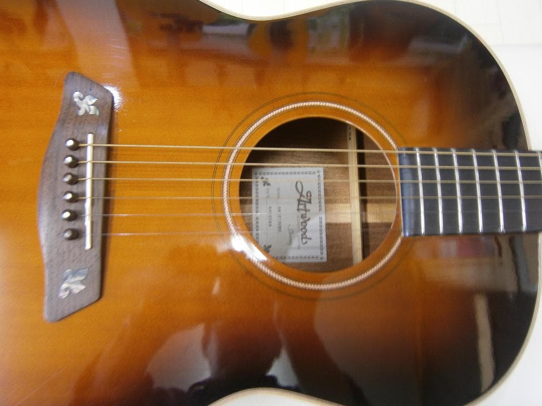 期間限定特価・アイバニーズ＜AW1010＞オール単板仕様・日本製