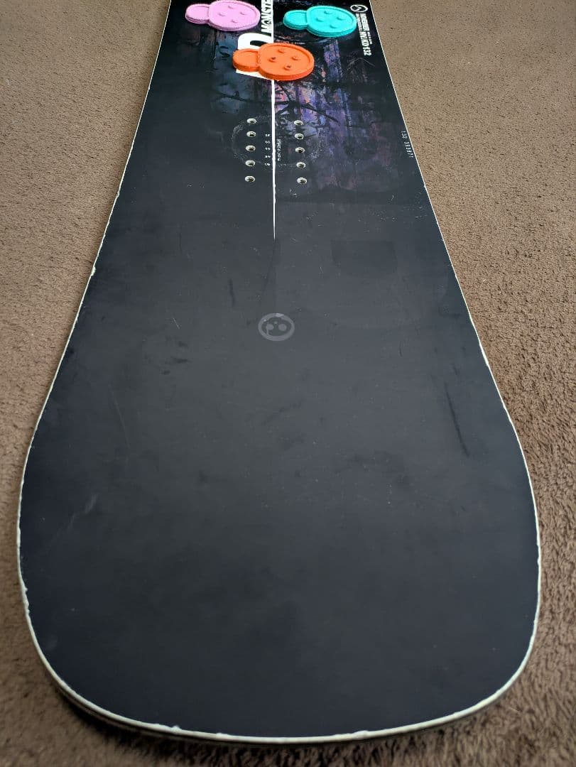 NOVEMBER KD 132 23-24 スノーボード キッズ