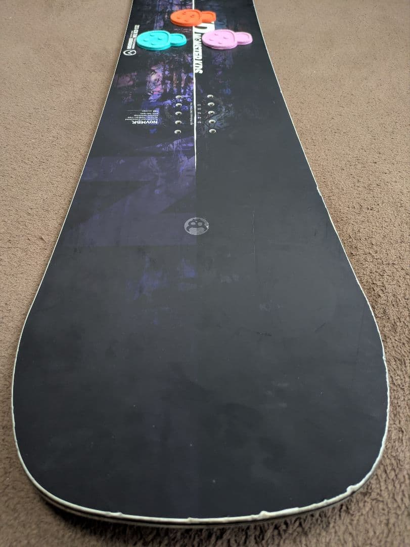 NOVEMBER KD 132 23-24 スノーボード キッズ