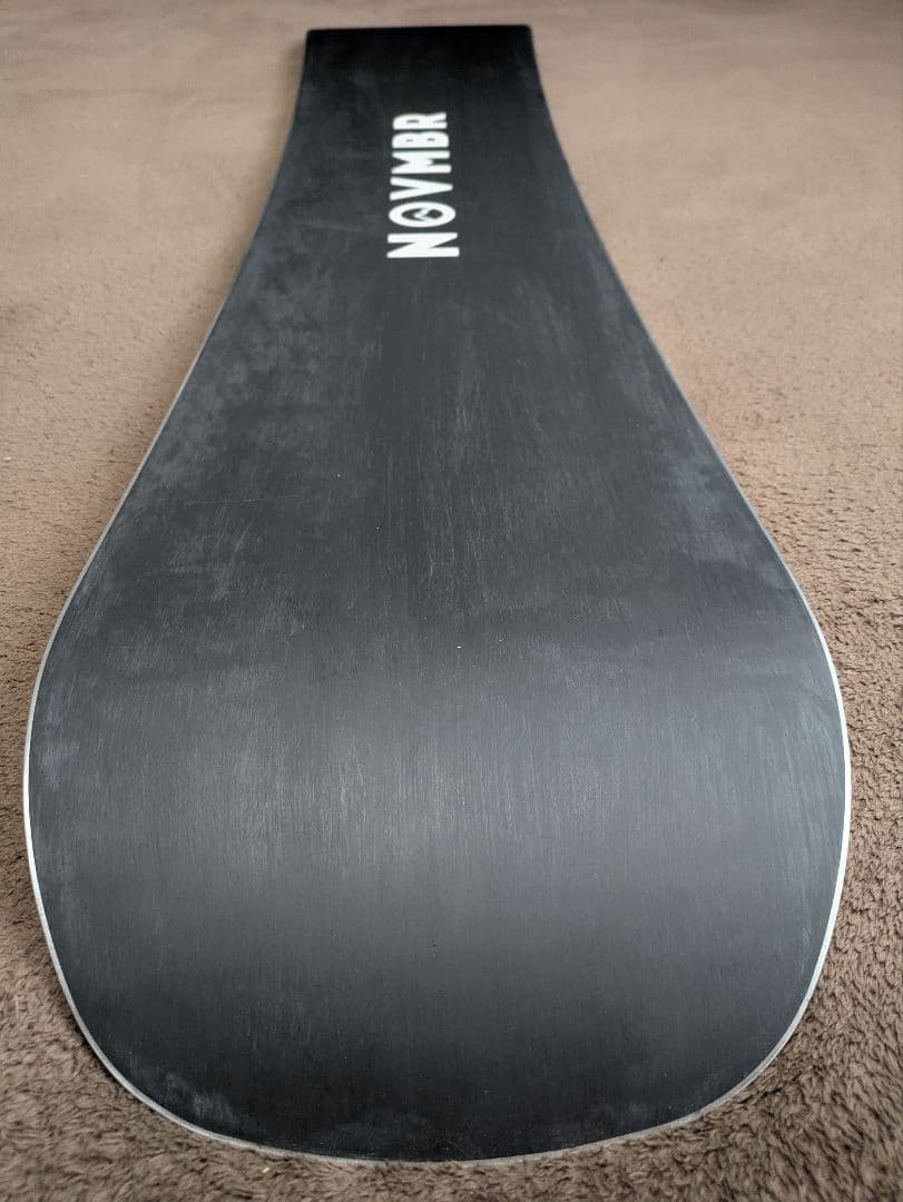 NOVEMBER KD 132 23-24 スノーボード キッズ