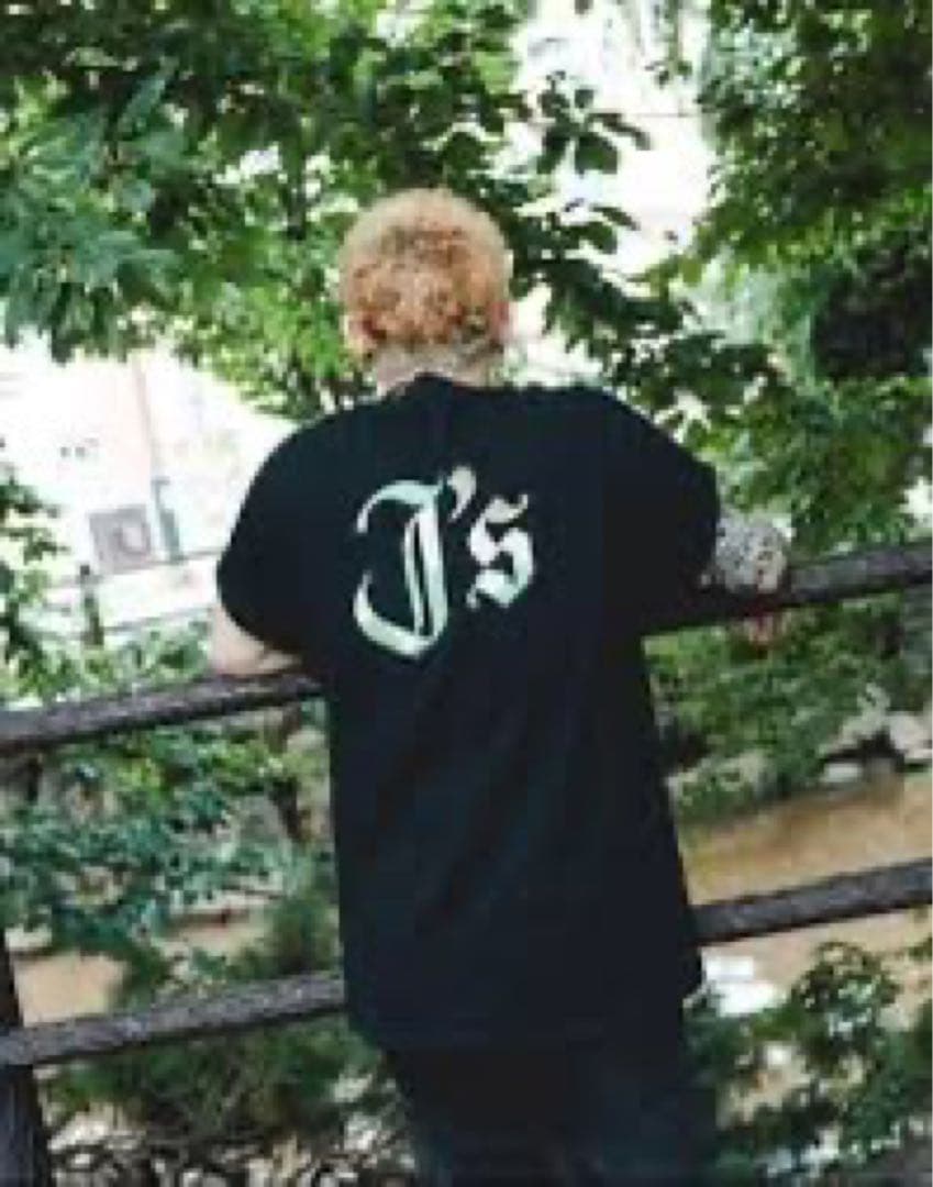 ミュージシャン J's Logo Tee -Camo- XXL