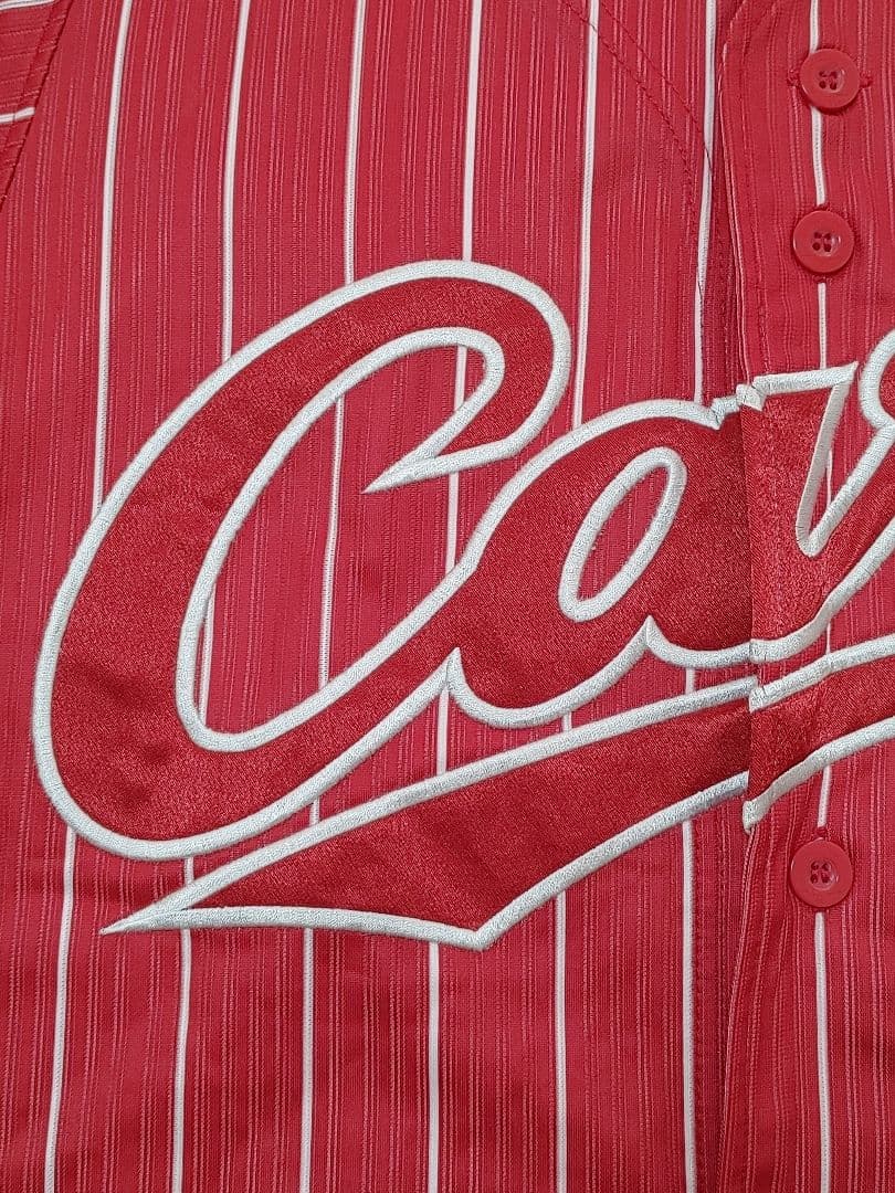 広島カープ　番号63　ミズノ　常昇魂　ハイクオリティ　ユニフォーム　Sサイズ