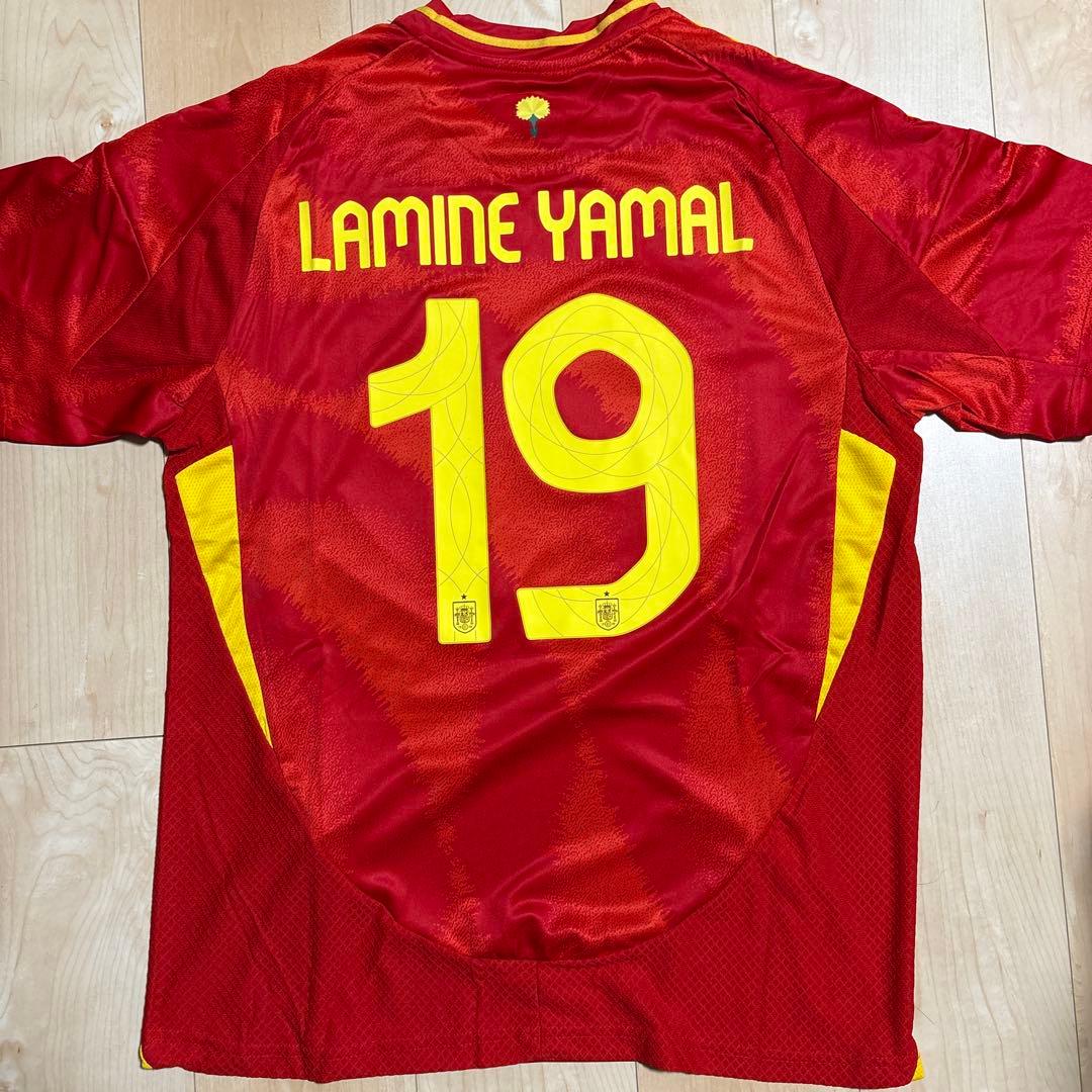 【新品未使用】スペイン代表 LAMINE YAMAL ラミン・ヤマル19番