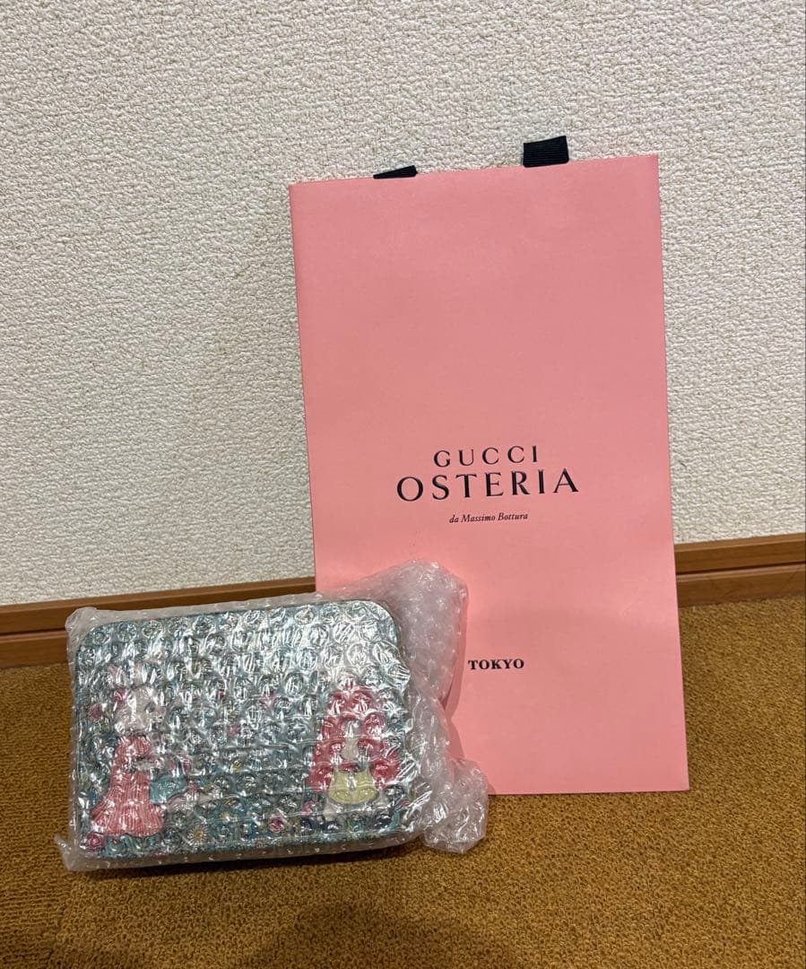 GUCCI OSTERIA ヒグチユウコ　新品　2026年5月1日賞味期限