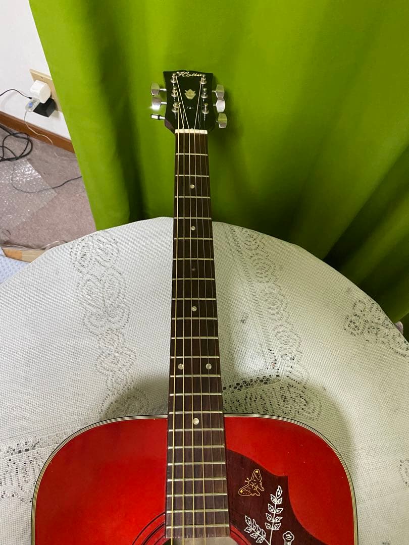 新春特価カントリーしようぜ！ハミングバードHottaエレアコ音出し良好