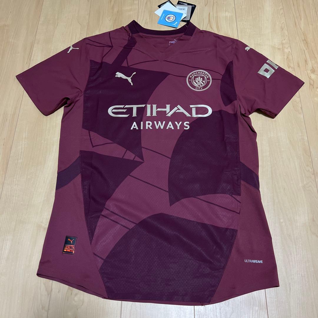 マンチェスター・シティ ハーランド オーセンティック